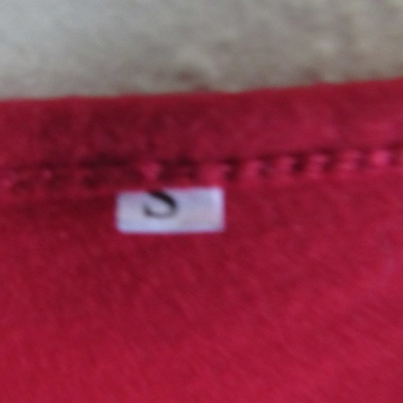 Red long Sleeve dress Size S - Picture 4 of 6